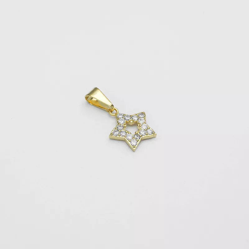 D Estrella con circonias - 23084 - Foto 2